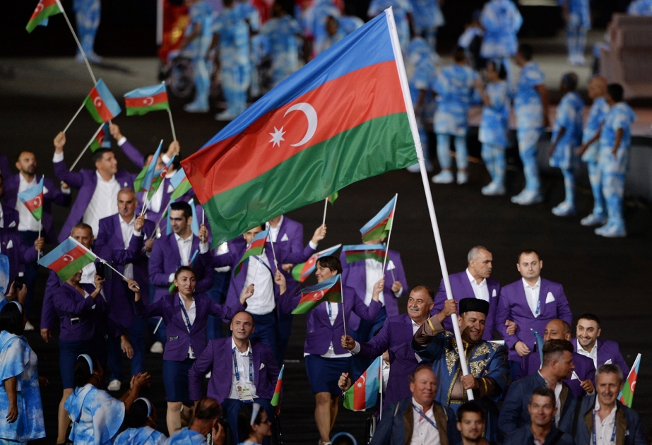 Opening ceremony of 15th Summer Paralympic Games held in Rio de Janeiro