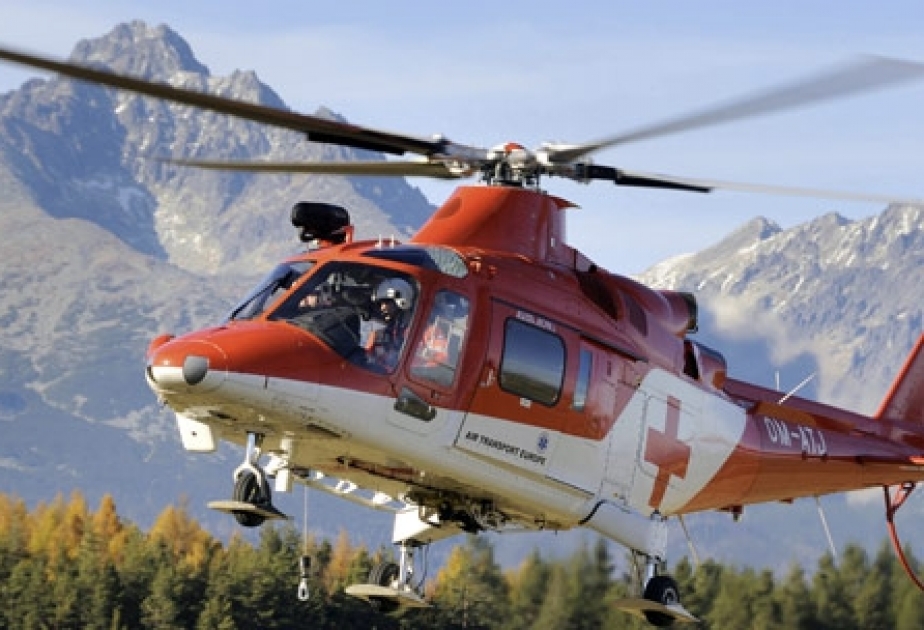 Slovakiyada helikopterin qəzaya uğraması nəticəsində 4 nəfər həlak olub