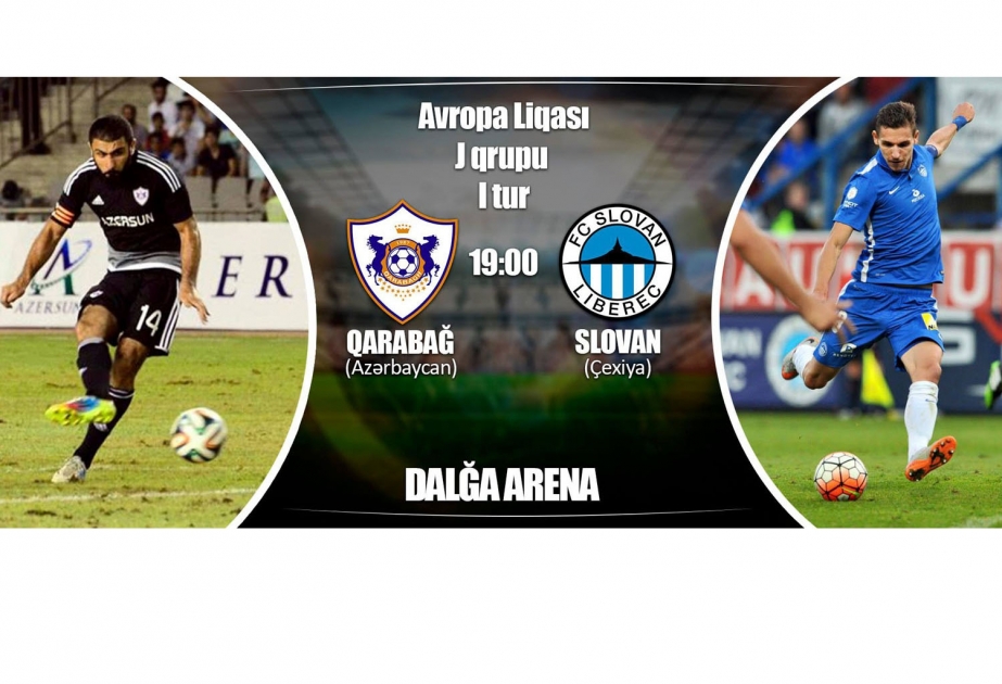“Qarabağ”-“Slovan” oyunu “Dalğa Arena”da keçiriləcək