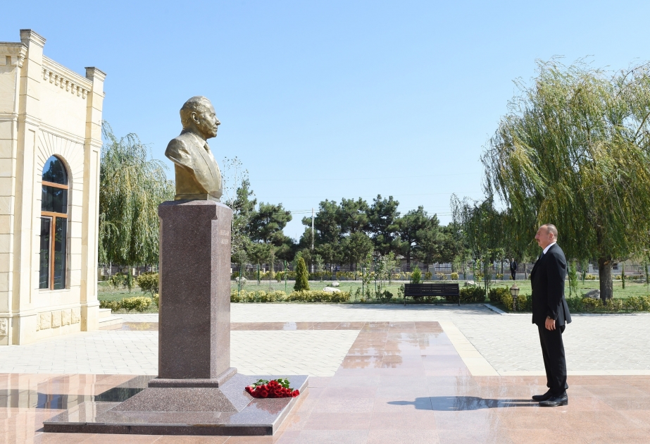 Знакомство с условиями, созданными в парке имени Гейдара Алиева в поселке Ялама [ОБНОВЛЕНО] ВИДЕО