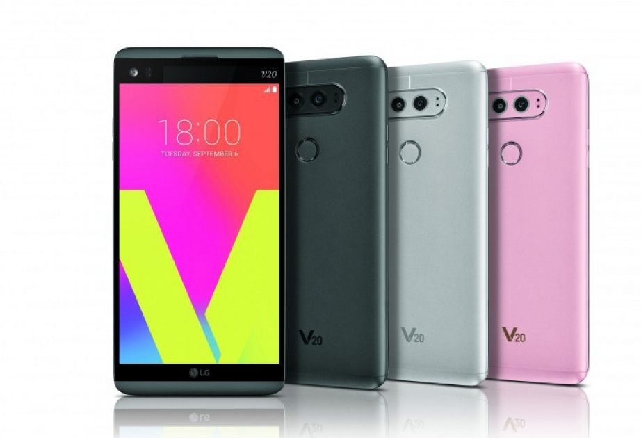 LG Electronics представила смартфон V20