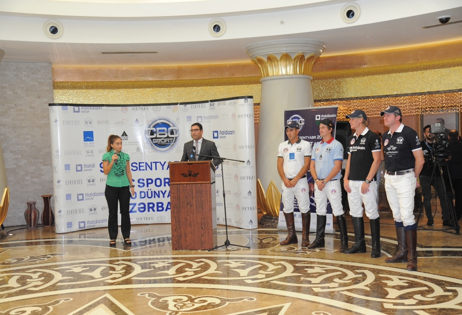 Baku to host CBC Sport Arena Polo World Cup