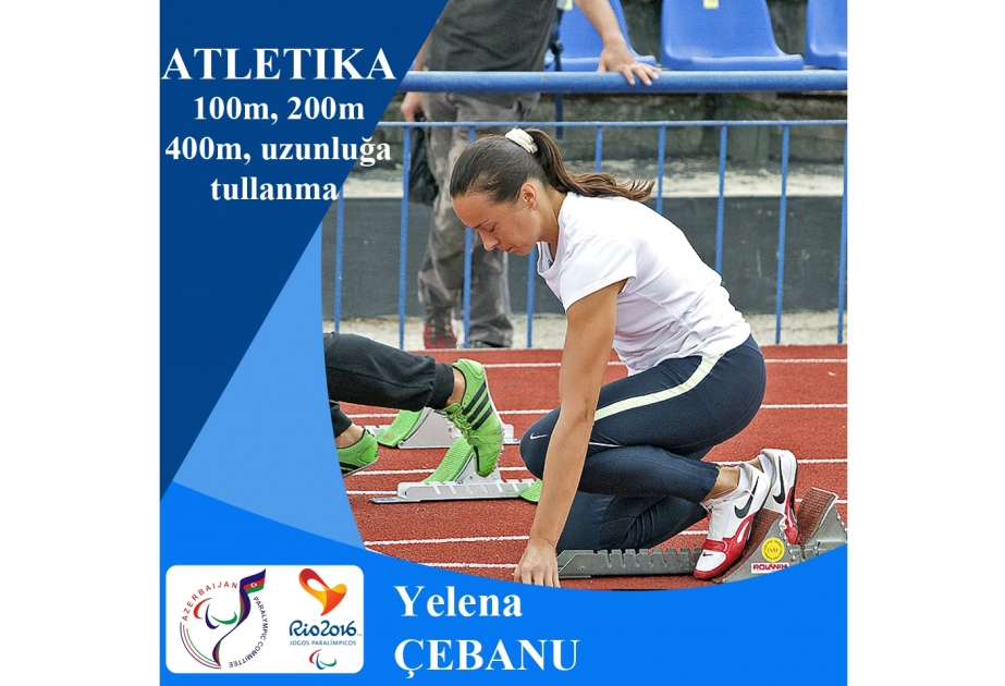Azərbaycanlı atlet XV Yay Paralimpiya Oyunlarının yarımfinalında