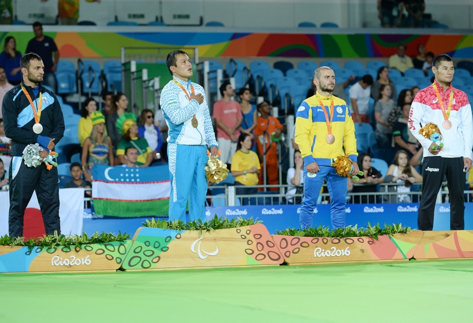 Mustafayev wins judo silver to claim Azerbaijan's first medal at Rio Paralympics