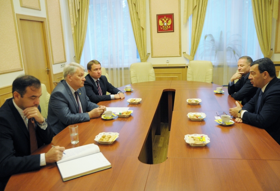 В Российском институте стратегических исследований состоялась встреча с азербайджанским депутатом