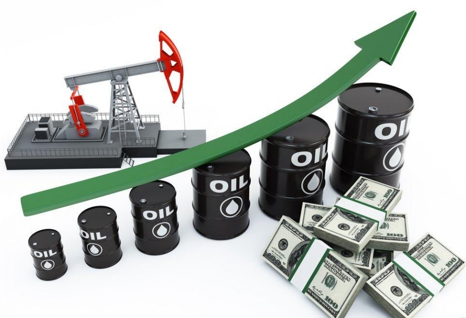 Azeri Light oil price is more than $50 on world markets