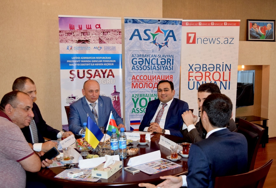 Ukraine, Azerbaijan: education relations develop