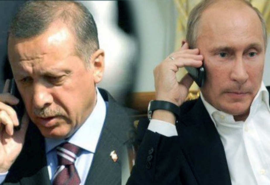 Erdogan, Putin agree to push for Aleppo cease-fire