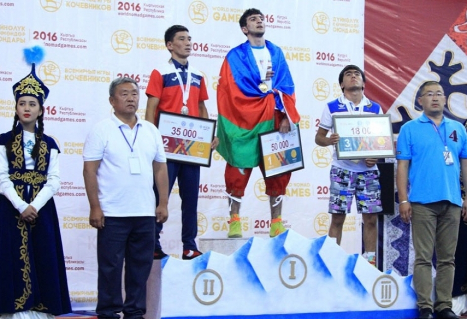 İkinci Dünya Köçəri Oyunlarında Azərbaycan idmançıları 15 medal qazanıblar