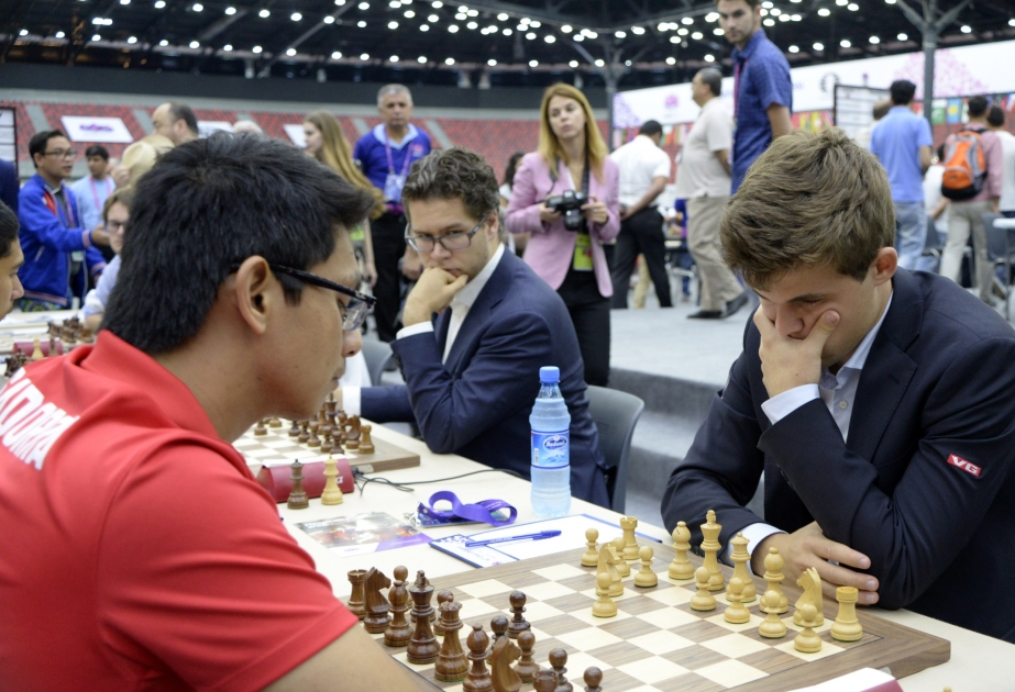World Chess Olympiad - Round 6 Highlights