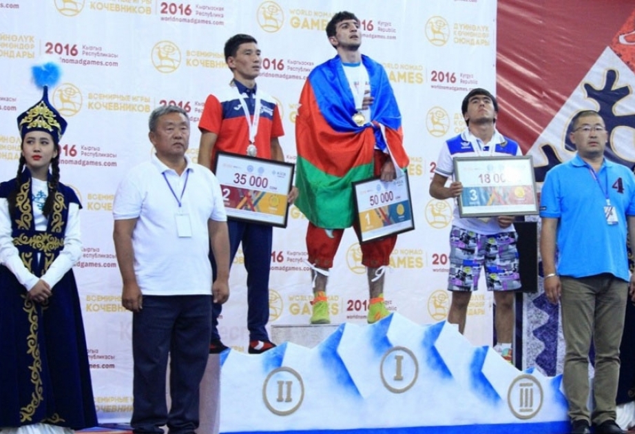 Azerbaijani jockeys claim 15 medals in World Nomad Games