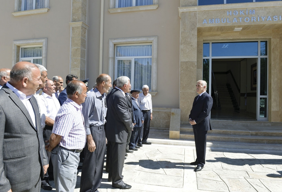 Qədim Xanəgah kəndi müasir yaşayış məntəqəsinə çevrilib