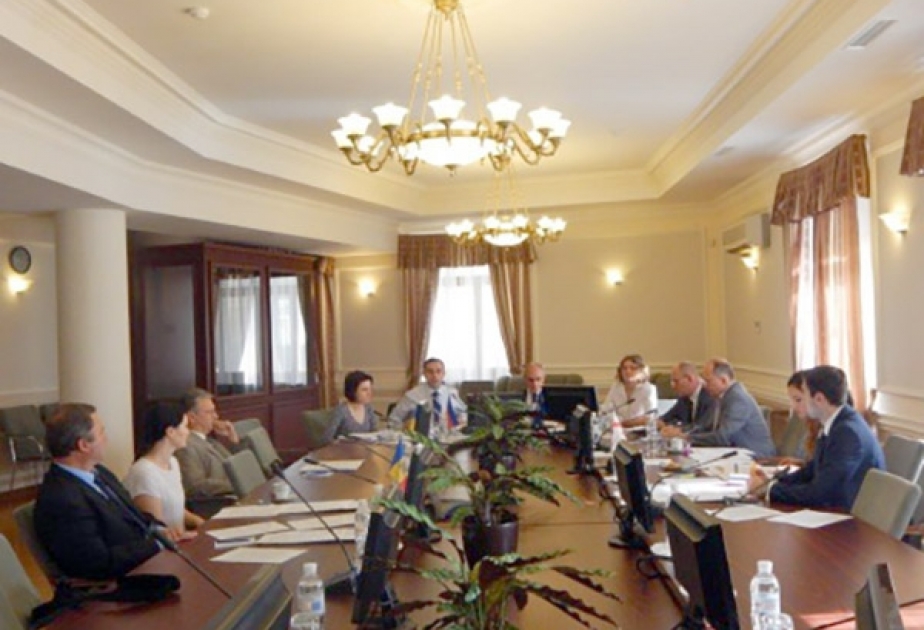 В штаб-квартире ГУАМ состоялось заседание Совета национальных координаторов стран-участниц организации