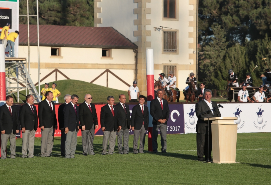 Cérémonie d’ouverture du CBC Sport Arena Polo World Cup à Bakou