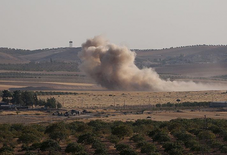 İŞID qruplaşması Türkiyə ordusuna məxsus tankı vurub