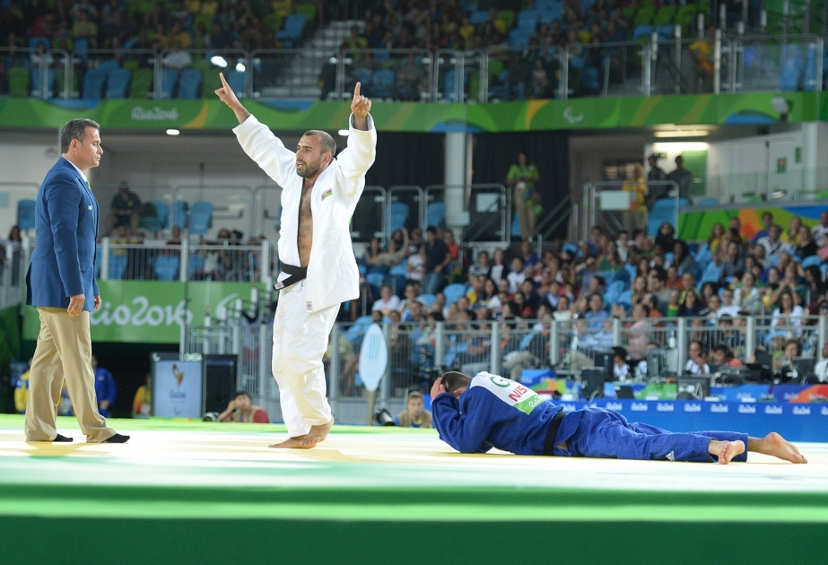 Azerbaijani judoka wins Paralympic bronze