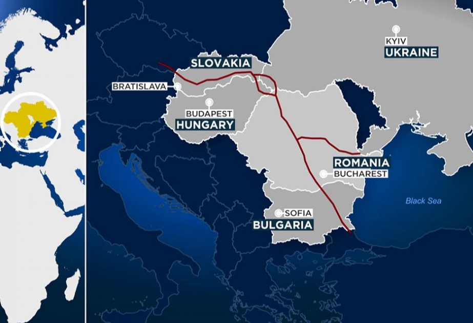 Подписано соглашение о строительстве газопровода, по которому Каспийский газ попадет в Центральную Европу