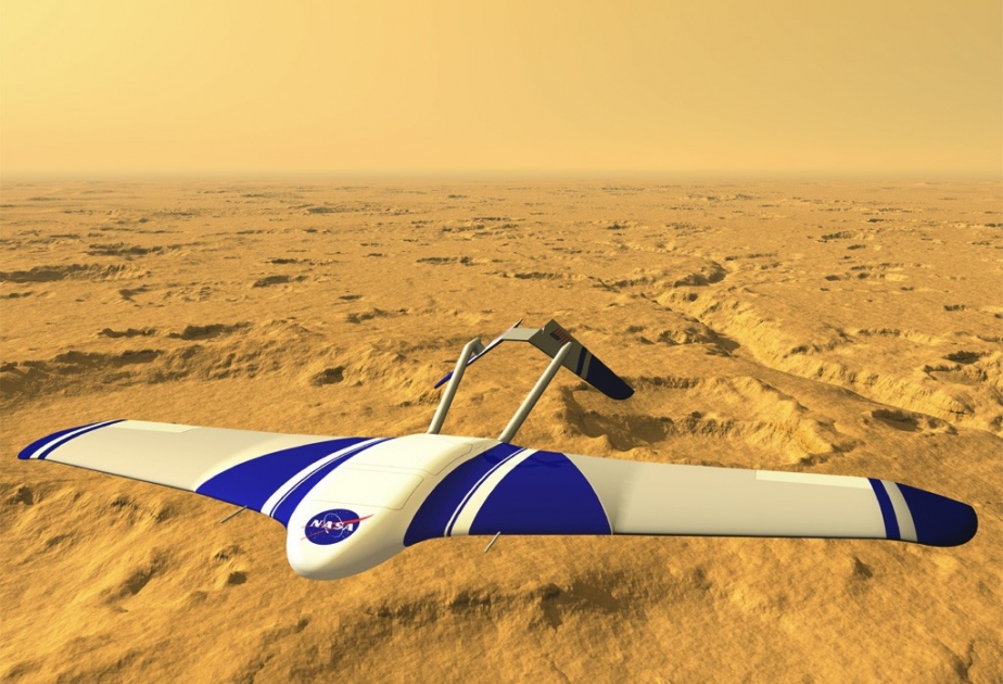 Испытан прототип беспилотника для Марса