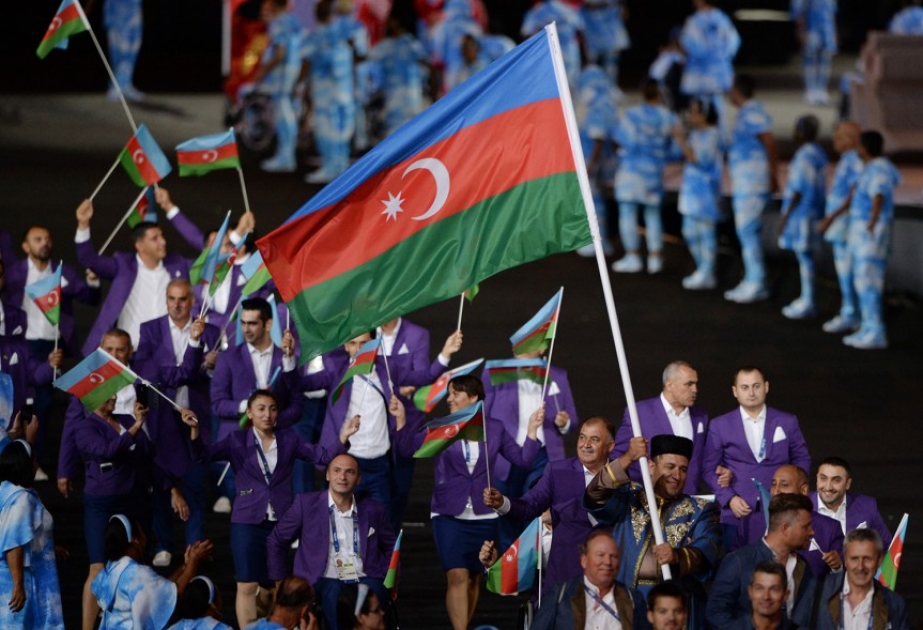 Nine Azerbaijani athletes to compete on day 3 of Rio Paralympics