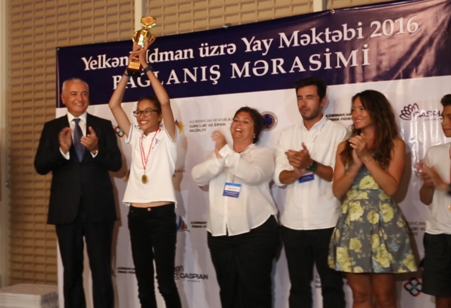 Bakıda “Yelkənli yay məktəbi-2016”nın bağlanışı olub VİDEO
