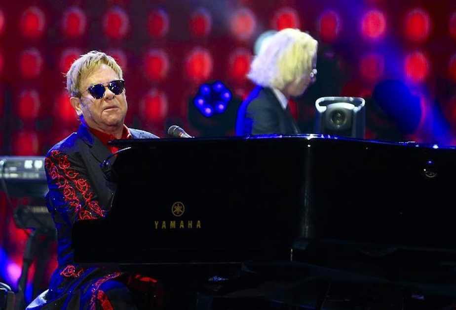 Elton John rocks Turkey