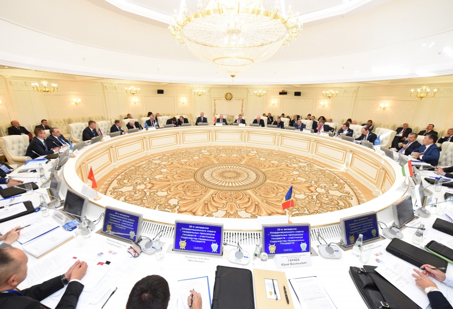 CIS Coordinating Council of Prosecutors General meets in Minsk