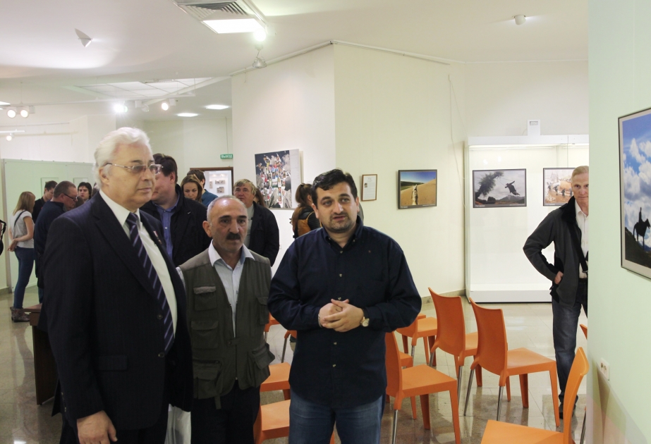 Azerbaijani photographers’ works on display at international festival in Russia