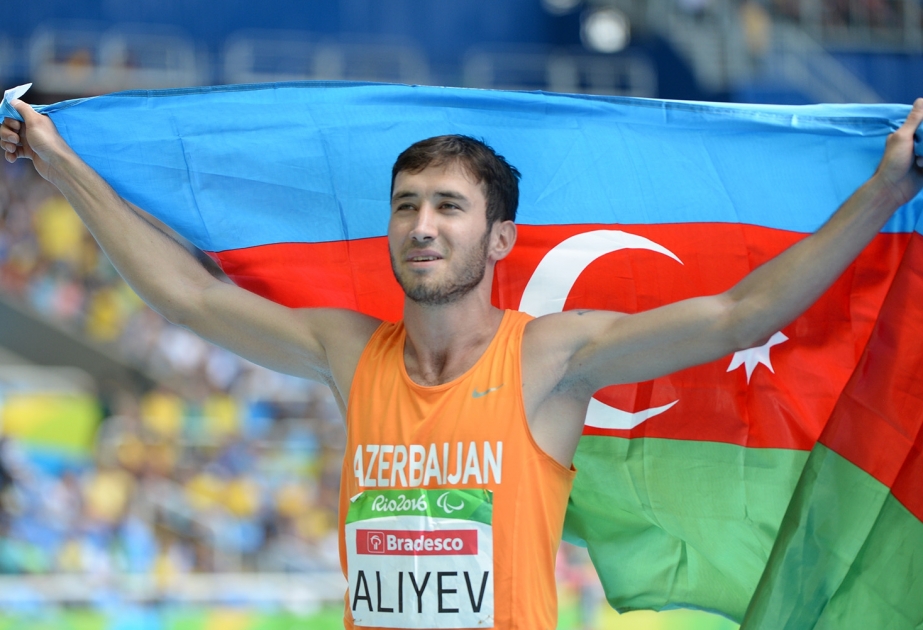 Jeux paralympiques d’été de Rio : l’Azerbaïdjanais Kamil Aliyev s’offre l’argent