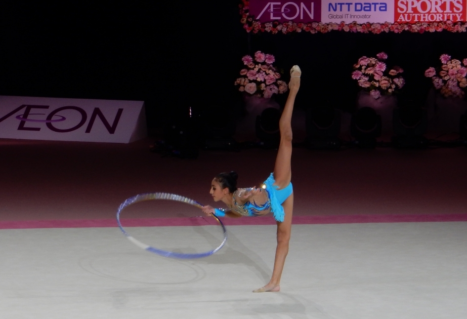 Aeon Cup 2016 Rhythmic Gymnastics Club Championships kick off in Tokyo