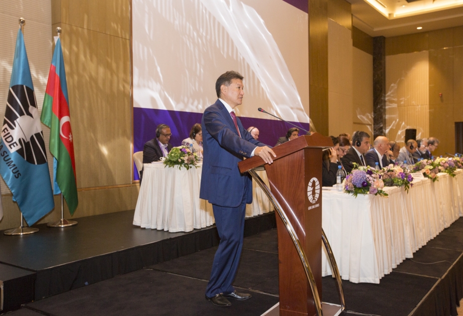 FIDE General Assembly meeting kicks off in Baku