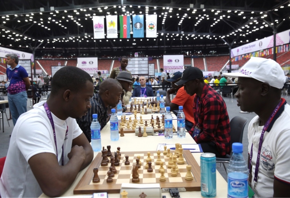 World Chess Olympiad - Round 9 Highlights