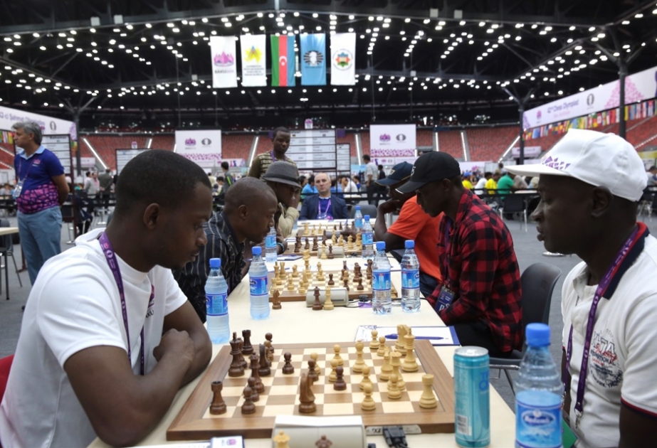 巴库世界国际象棋奥林匹克团体赛第九轮比赛圆满结束