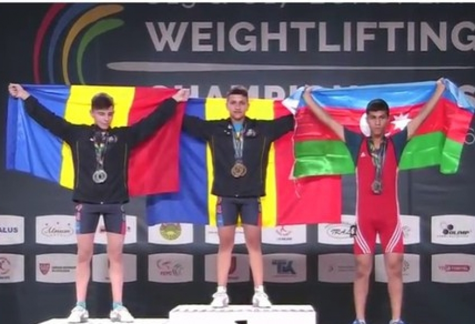 Azərbaycan ağırlıqqaldıranı Avropa çempionatında bürünc medal qazanıb