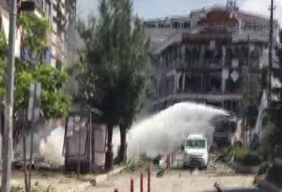 Explosion hits southeastern Turkey