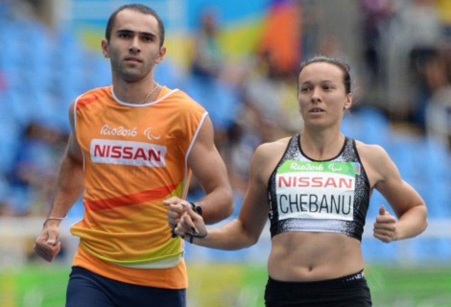 Paralympics: Yelena Chebanu hollt Bronze für Aserbaidschan