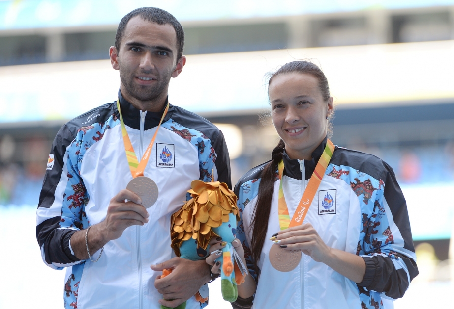 Runner Chebanu wins Paralympic bronze for Azerbaijan