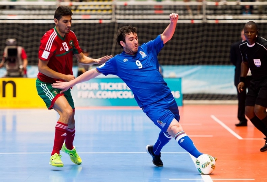 Azerbaijan thump Morocco in FIFA Futsal World Cup