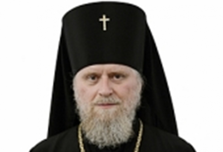 Архиепископу Бакинскому и Азербайджанскому Александру вручен Почетный знак Россотрудничества «За дружбу и сотрудничество»