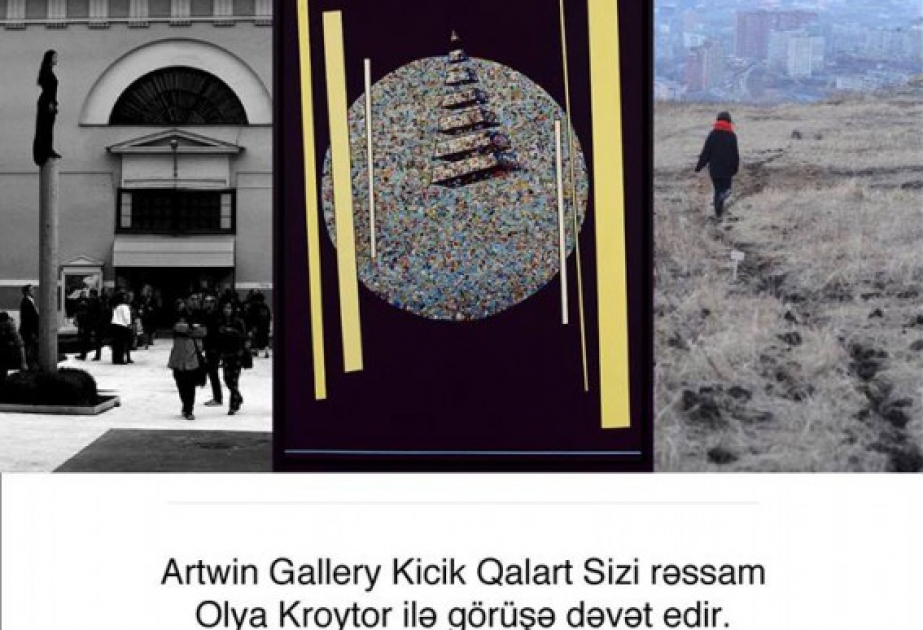Baku to host exhibition of Russian artist