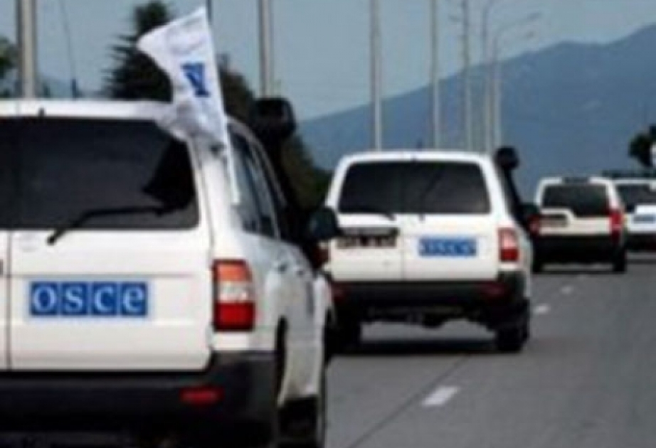 OSZE-Beobachter überwachen Feuerpause an Kontaktlinie