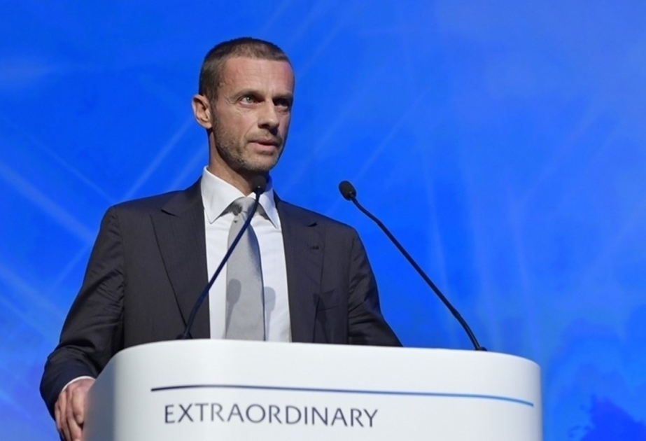 Slovenia’s Aleksander Ceferin elected UEFA president
