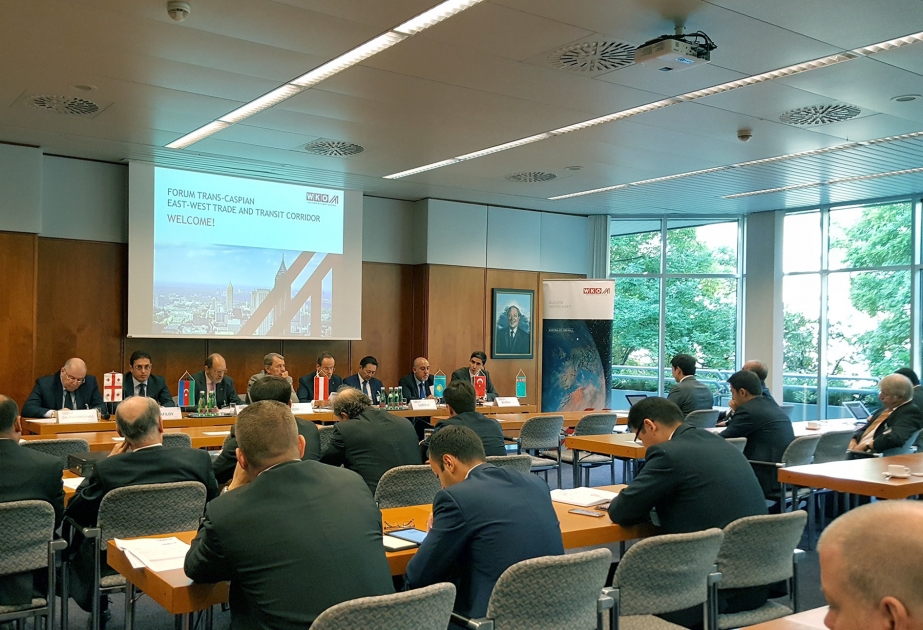 "Trans-Caspian East-West Trade and Transit Corridor" Forum held in Vienna