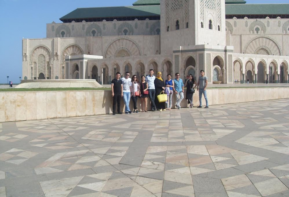 Azerbaijani youth delegation visits Morocco