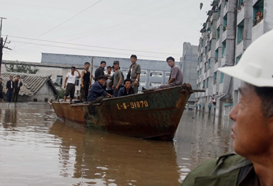 Floods 'worst in North Korea's history'