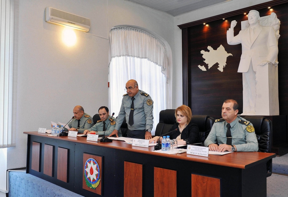 В структурах, подчиненных Пенитенциарной службе, прошел семинар-тренинг по подготовке к референдуму
