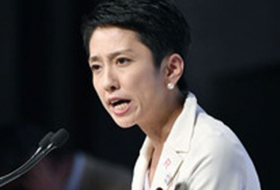 Yaponiya Demokratik Partiyası yeni liderini seçib