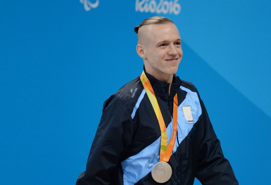 Azerbaijani paralympic swimmer wins silver at Rio 2016