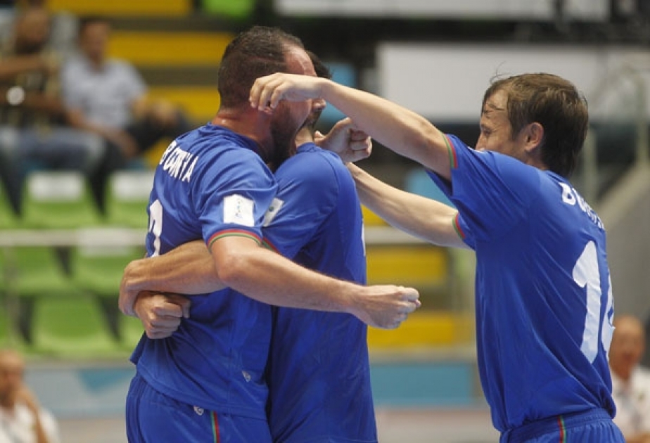 Azerbaijan to face Spain in FIFA Futsal World Cup