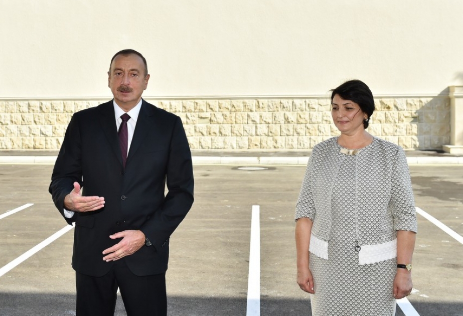 Prezident İlham Əliyev: Bu gün Azərbaycan güclü dövlətlər sırasındadır