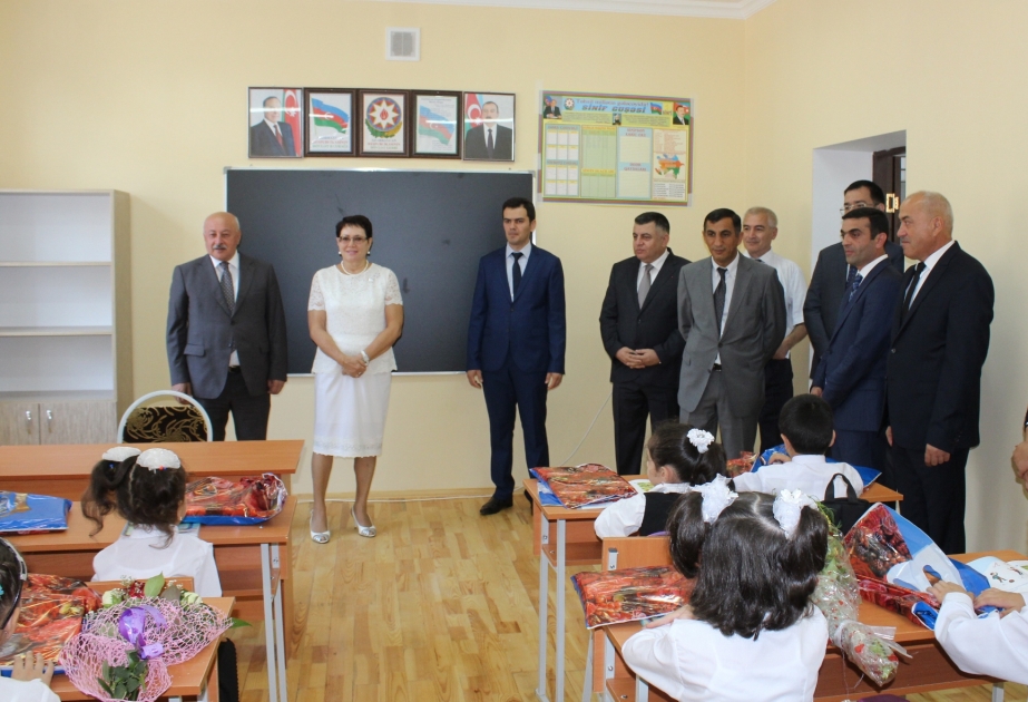 Bilik günü ölkəmizin cənub bölgəsində yeni məktəb binalarının açılışı ilə yadda qalıb